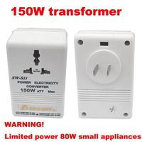 Adaptateur de voyage transformateur 70w 130w 500w, chargeur à interrupteur, convertisseur professionnel 220V vers 110V, convertisseur de tension double haut/bas