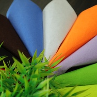 Rouleaux de tissu non tissé Challie personnalisés, poids moyen, colorés, écologiques, imperméables, anti-mites, style à pois, pour semelles de chaussures et sacs