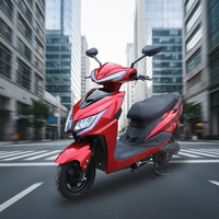 Scooter électrique urbain Jinju 48V 1000W, type moto, vitesse 50-70 km/h