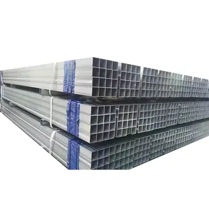 4x4inch Galvanized Square And Rectangular Hollow Section Tubing