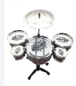Groothandel Muziekinstrument Speelgoed Jazz Drum Set Drum Kit Met Hoge Kwaliteit Voor Kid