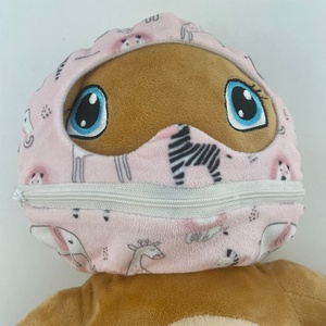 High Quality Cotton Teddy Bear Toy <strong>Large</strong> <strong>Plush</strong> Masked Stuffed Bear Customized for Children's Game Accessories - Product Image 6