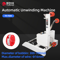 Machine automatique d'alimentation en fil Turingnex TR-F680 150KGS pour câbles électriques