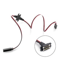 Câble d'extension à connecteur magnétique à déconnexion rapide pour moteurs servo, coques de véhicules et modèles RC