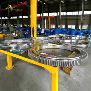 Pièces d'excavateur Hangood : Roulement d'orientation PC400-7, Roulements de rotation PC1250-8 pour pièces de rechange Komatsu, Roulement de tourelle - Product Image 3
