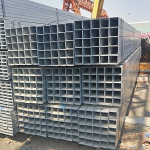 Hàng rào tấm vuông ống kích thước và trọng lượng biểu đồ Pre mạ kẽm erw gi ống thép - Product Image 6