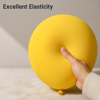 Ballons en latex ronds de 10 pouces, vente chaude d'usine, haute qualité, multicolores, épais, pour décoration de mariage et de fête d'anniversaire