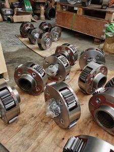 ह्युंदई कमी गियरबॉक्स के लिए खुदाई भागों R130 स्विंग ग्रह वाहक सी - Product Image 6