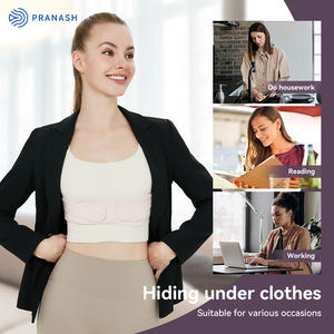 Skoliosis penjepit korektor postur tubuh, memperbaiki postur tubuh tali dapat diatur, korektor postur kompak - Product Image 6