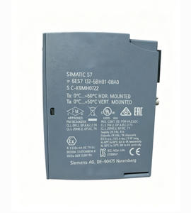 Módulo de Salida Digital 6ES7132 6BF01 0BA0 ET 200SP 8x24VDC/0.5A, 4A de Corriente Total, Módulo de Intercambio en Caliente, Diagnóstico - Product Image 1