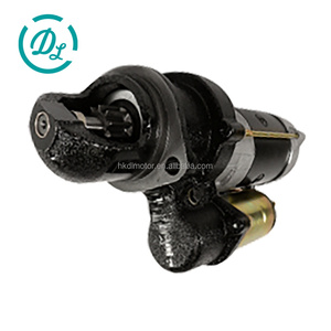 ชุดสตาร์ท EexcavaStart 12V 10T 3.2KW รุ่น 3029 3179DF สำหรับเครื่องยนต์ 4045 รถแทรกเตอร์งานหนัก รถตัก รถบดอัดดิน RE62916 TY24305 - Product Image 2
