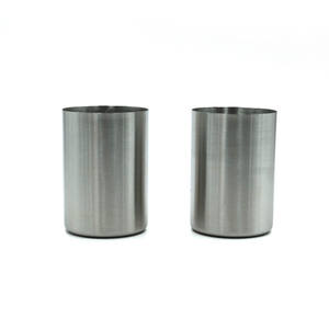 304 <span class=keywords><strong>verre</strong></span> à bière en acier inoxydable et <span class=keywords><strong>verre</strong></span> à saké Simple tasse à bière monocouche tasse à boisson froide café tasse à eau - Product Image 6