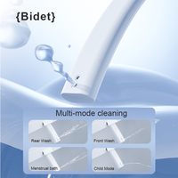 Abattant de toilette intelligent avec radar, couvercle automatique, télécommande, lumière d'ambiance et purificateur d'air pour une expérience de salle de bain de luxe