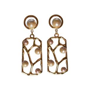 Boucles d'oreilles pendantes YN300-4328E - Product Image 1