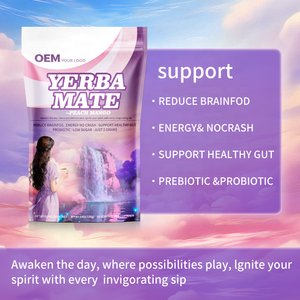 Extracto de Yerba Mate Directo de Fábrica OEM, Polvo de Té de Yerba Mate Instantáneo para la Salud Intestinal y Nootrópicos - Product Image 2