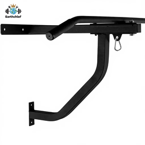 <span class=keywords><strong>Barre</strong></span> de traction multifonctionnelle Yiwu Home Gym pour porte, sans perçage, équipement d'entraînement de force pour adultes et enfants, avec étui de transport - Product Image 1