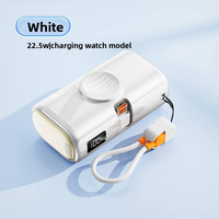 2026 Mini Kapsel-Lippenstift 2-in-1 Powerbank 10000mAh Mit Eingebauten Kabeln