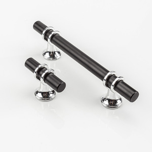 ลูกบิดอลูมิเนียม T-Handle ที่ออกแบบใหม่สำหรับห้องครัวโรงแรมห้องน้ำห้องนั่งเล่นตู้เสื้อผ้าในห้องนอนห้างสรรพสินค้า - Product Image 2