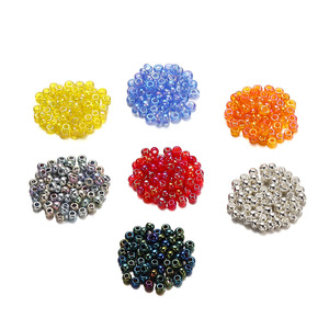 ลูกปัดแก้วเม็ดเล็กสี AB ขนาด 2 มม. หลากสี สำหรับทำเครื่องประดับ DIY - Product Image 3