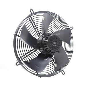 พัดลมแกน AC รุ่น ebm-papst S2E200-BH38-01 สำหรับระบบ HVAC ระบายอากาศ คอนเดนเซอร์ ระบายความร้อน ขนาดกะทัดรัด ประสิทธิภาพสูง เสียงเบา - Product Image 1