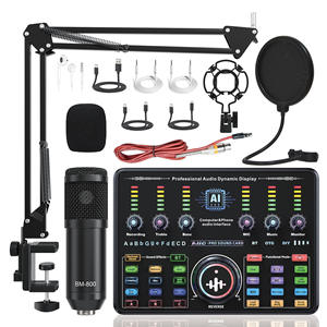 Casque Micro sans Fil AI10 RGB à Réduction de Bruit avec Batterie Intégrée pour Diffusion en Direct et Utilisation à Deux Personnes - Product Image 1