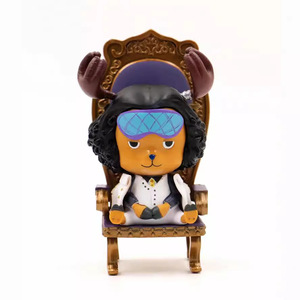 ฟิกเกอร์วันพีซ ช็อปเปอร์ กองทัพเรือ สามจอมพล บอร์ซาลิโน อาโอกิจิ เซนโกคุ ท่านั่ง ฟิกเกอร์พีวีซี ของสะสม ของขวัญ - Product Image 6