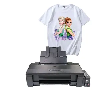 2023 new highly cost effective l1800 head 30cm dtf printer printer machine for t-shirt