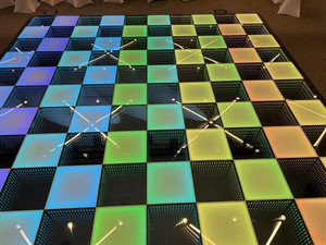 Décoration de mariage étincelle lumière scène magnétique sans fil <span class=keywords><strong>danse</strong></span> led plancher pour bars ktv scène cinéma - Product Image 6