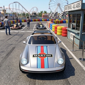 Kart Eléctrico Retro y Moderno para Carreras de <span class=keywords><strong>Drag</strong></span>, Modelo 930, Personalizable, Apto para Venta al por Mayor Comercial - Product Image 5
