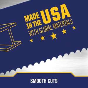 Irwin-10506426ใบเลื่อยแบบลูกสูบสองโลหะ (หลายแพ็ค)-ใบมีด5706915064261และแผ่นตัด - Product Image 3