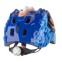 Casque de vélo de sécurité pour enfants avec dessin animé dinosaure