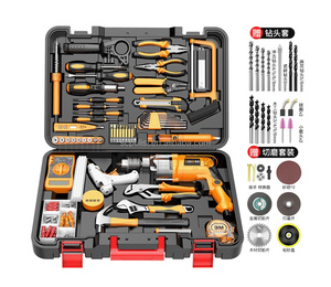Ensemble d'outils électriques sans fil personnalisable en usine : perceuse, outils à main tout-en-un, y compris pioche – Prise en charge OEM pour la réparation professionnelle - Product Image 4