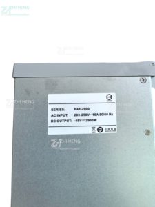 Module redresseur Vertiv 2900W 48V R48-2900U pour alimentation télécom, équivalent au R48-3000E3 - Product Image 6