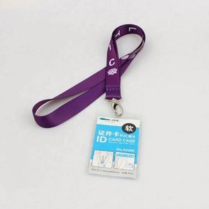 Porte-carte rétractable écologique en RPET recyclé - Product Image 5
