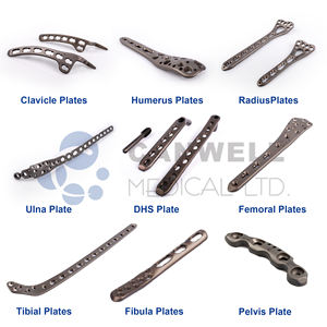 CANWELL Titanium <span class=keywords><strong>Clavicle</strong></span> <span class=keywords><strong>Locking</strong></span> <span class=keywords><strong>Plate</strong></span> Mid Shaft Fixation <span class=keywords><strong>Orthopedic</strong></span> Bone Trauma Implant Fracture Repair Surgery <span class=keywords><strong>Clavicle</strong></span> <span class=keywords><strong>Plate</strong></span>. - Product Image 4