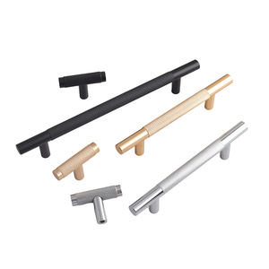 מפליז רהוט מגירות דלת מפליז שולחן למשוך ידיות ארון ידיות ידית קלאסי חם למכור - Product Image 2