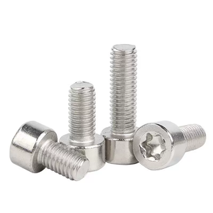 M3 x 3mm 4mm 5mm 6mm 8mm 10mm 12mm 14mm 16mm 18mm 20mm M4 M5 thép không gỉ T6 T8 T10 T20 T20 T25 cốc đầu đồ nội thất Torx vít - Product Image 5