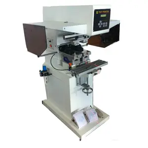 Alta Precisão ClothingTagless 2 Fabricante de Máquina de Impressão da Almofada da Cor Com Canela