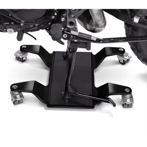 Nouveau support de moto, système de stationnement pour moto, combinaison de support de paddock pour moto - Product Image 2