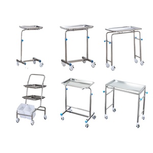 Chariot médical d'urgence de haute qualité pour anesthésie, soins hospitaliers et transport de patients - Product Image 2