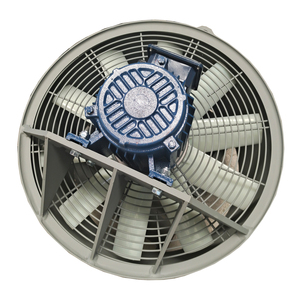 Ventilador Axial Trifásico de Flujo Variable, Totalmente Cerrado, Síncrono, de Reluctancia, 380V, Eficiencia IE5, Marco de 32mm, Montaje con Brida - Product Image 6