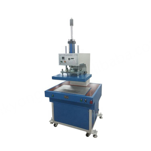 New Automatic Single Station Heat Press 40*60cm Hydraulic Flatbed <b>Printer</b> Embossing Machine Garment T-Shirts 3D Print Transfer - Product Image 1