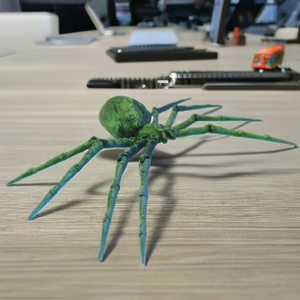 Modelo de Juguete de Descompresión 3D Personalizado de Araña Grande de PLA para Servicio de Prototipado Rápido Educativo - Product Image 2