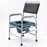 Fauteuil roulant manuel à dossier haut entièrement inclinable, pratique pour les soins de santé