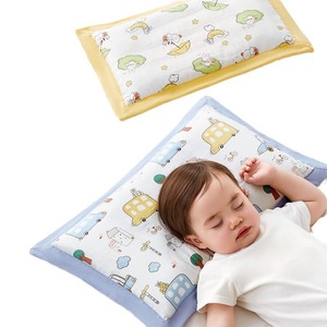 Almohada Rectangular de Algodón Transpirable y Suave para Bebés de 1 a 3 Años, para Todas las Estaciones, Octubre Crystallized - Product Image 5