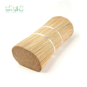 Bambu şiş Kabob/kebap şiş ahşap sopa barbekü/meze/mısır köpek/ızgara