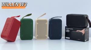 Enceintes Bluetooth sans fil portables <span class=keywords><strong>WILLEN</strong></span> W3 en plusieurs couleurs : puissance 5W, batterie 800MAH, fonction TWS - Product Image 6