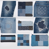 Pochoir PET Sashiko 13x13cm pour la couture à la main et le patchwork, motif de broderie 5,1 pouces
