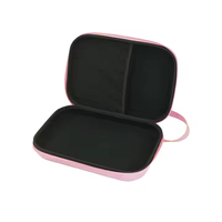 Sac de rangement cosmétique portable grande capacité en EVA avec séparateurs ajustables pour le voyage, les articles de toilette et le rangement de bijoux