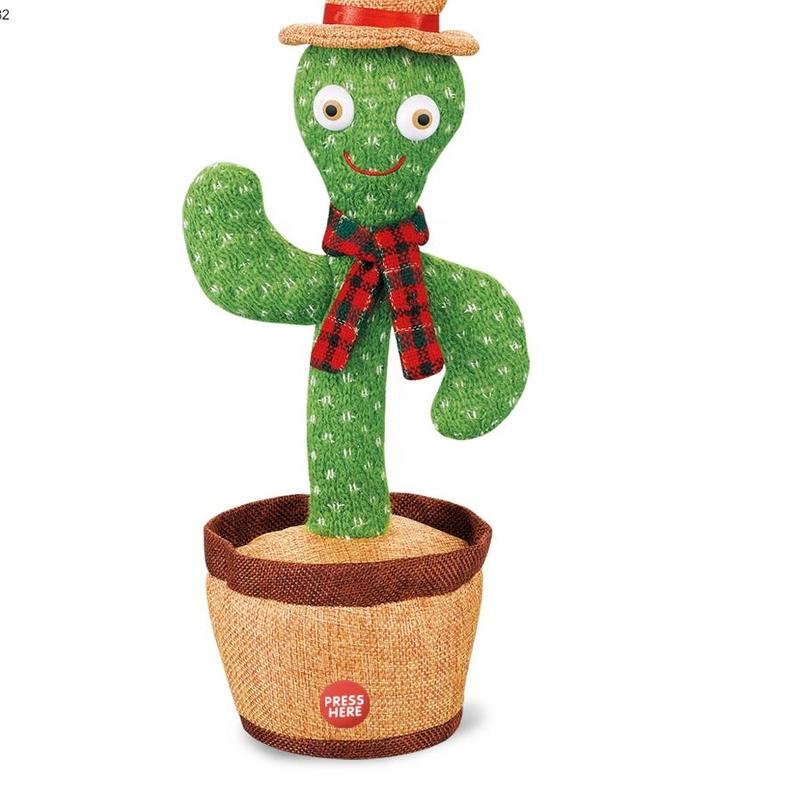 Most Popular Electric Plush Stuffed Plant